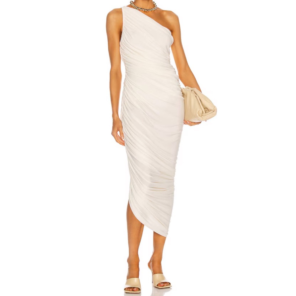 NWT NORMA KAMALI DIANA BODYSUIT MAXI DRESS